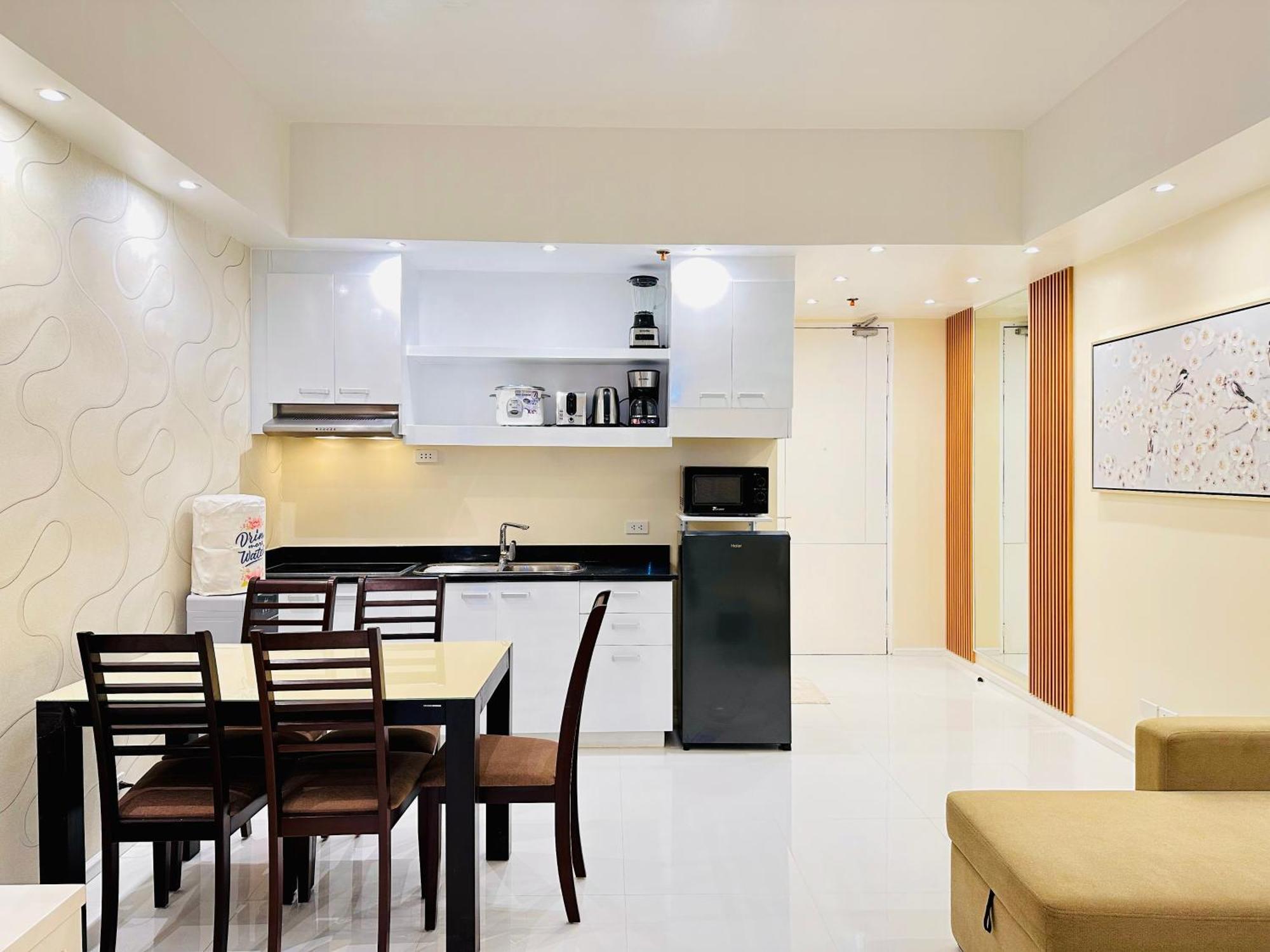 Oceanview Deluxe 1Br Suite La Mirada Lapu-Lapu City Kültér fotó