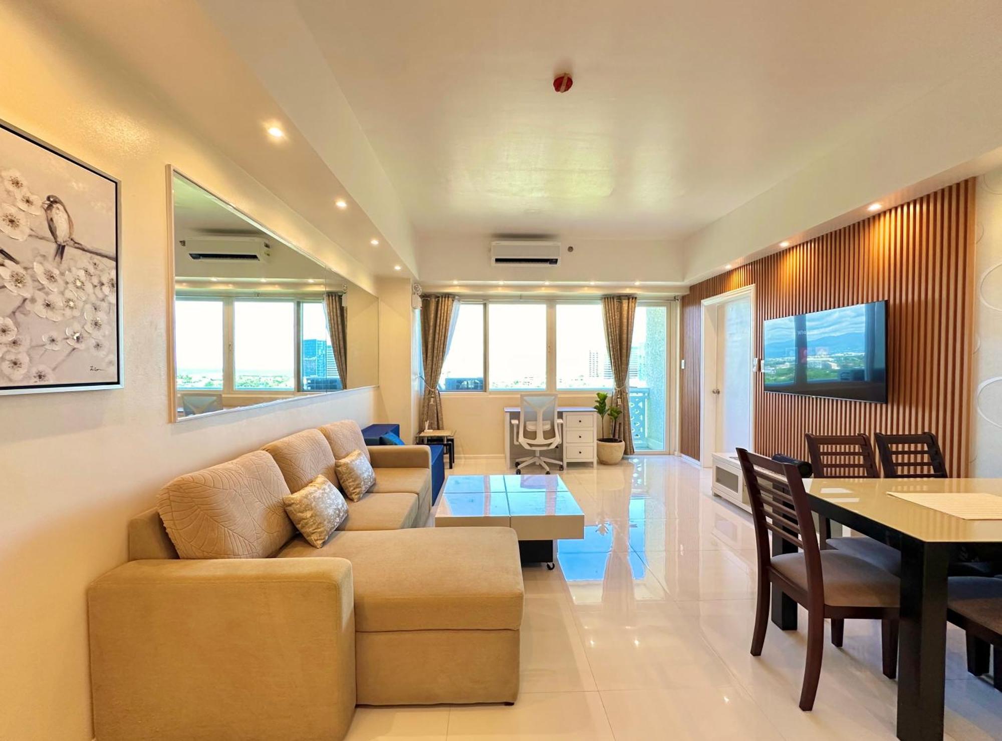 Oceanview Deluxe 1Br Suite La Mirada Lapu-Lapu City Kültér fotó