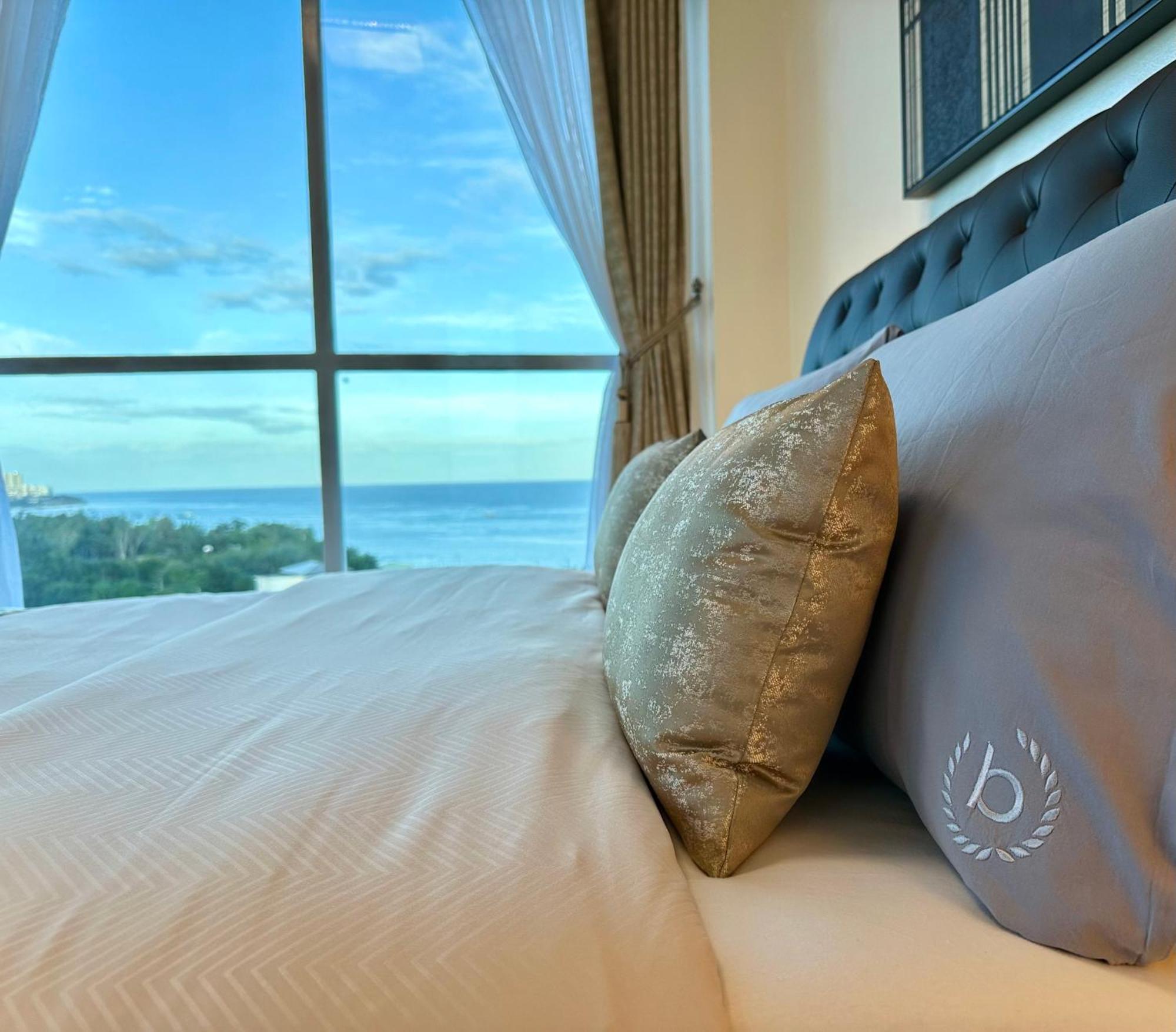 Oceanview Deluxe 1Br Suite La Mirada Lapu-Lapu City Kültér fotó