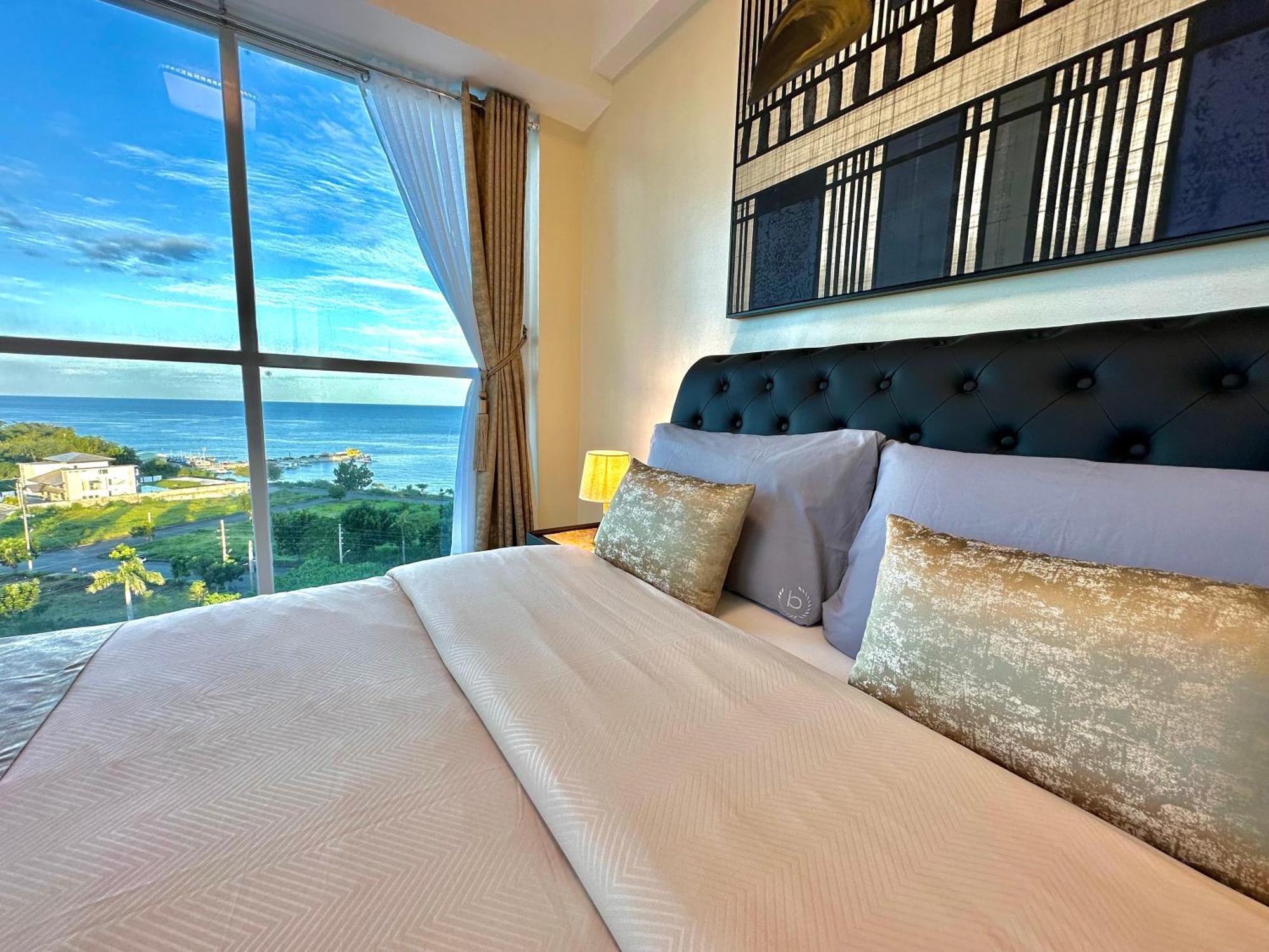 Oceanview Deluxe 1Br Suite La Mirada Lapu-Lapu City Kültér fotó
