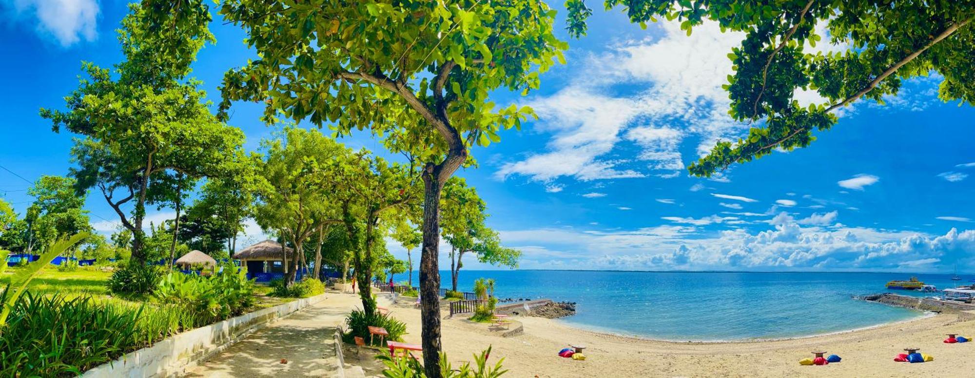 Oceanview Deluxe 1Br Suite La Mirada Lapu-Lapu City Kültér fotó