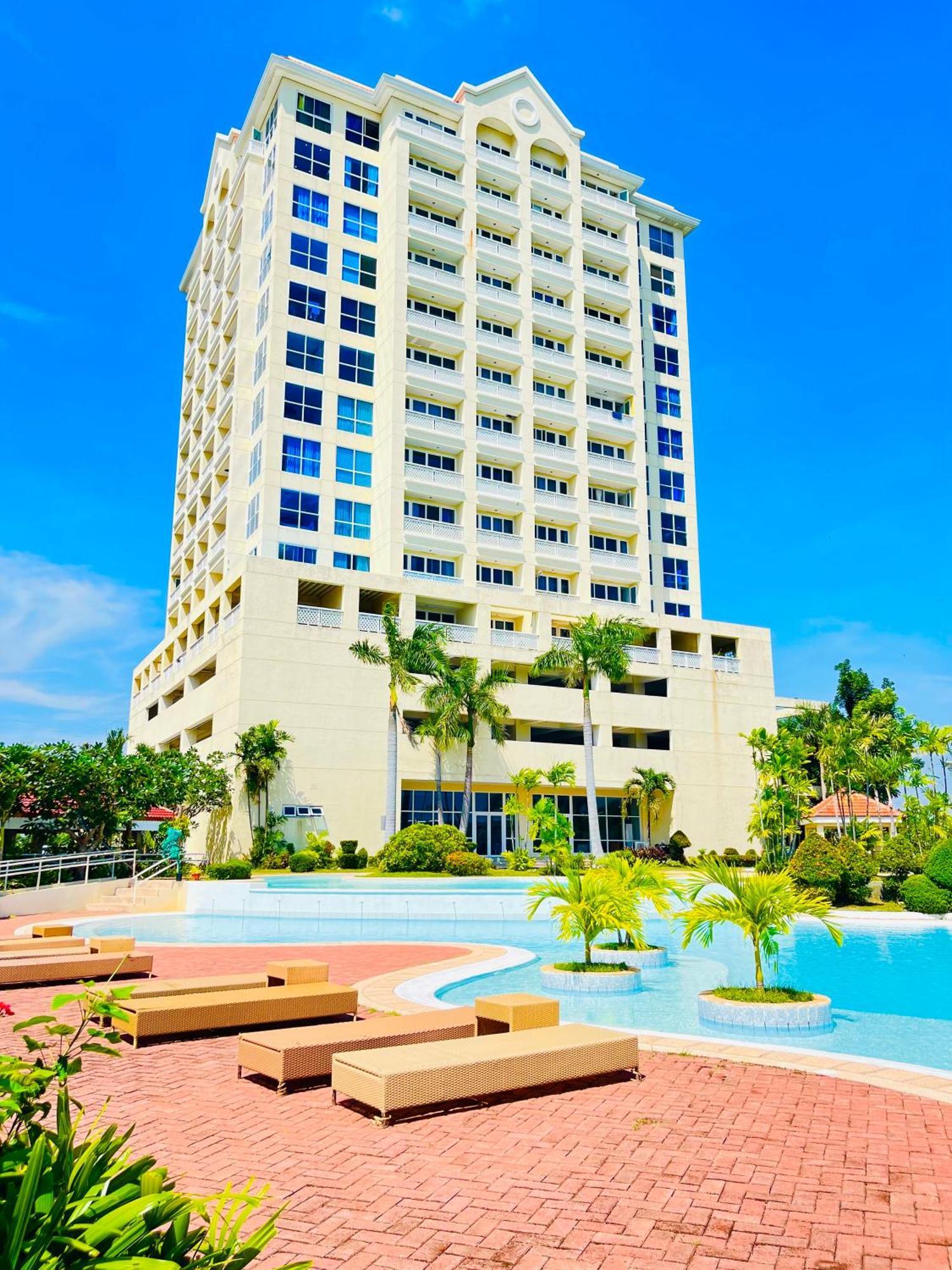 Oceanview Deluxe 1Br Suite La Mirada Lapu-Lapu City Kültér fotó