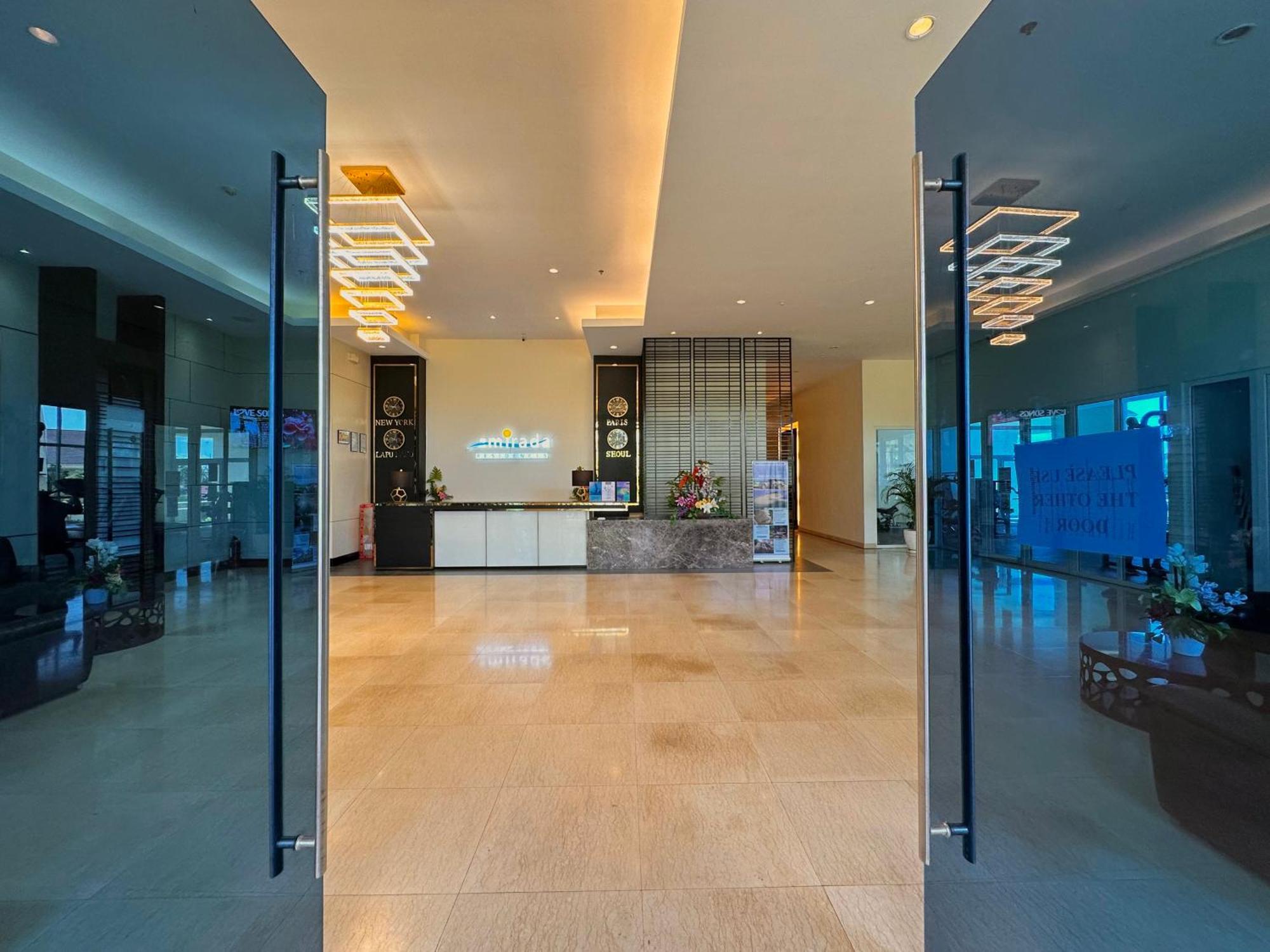 Oceanview Deluxe 1Br Suite La Mirada Lapu-Lapu City Kültér fotó