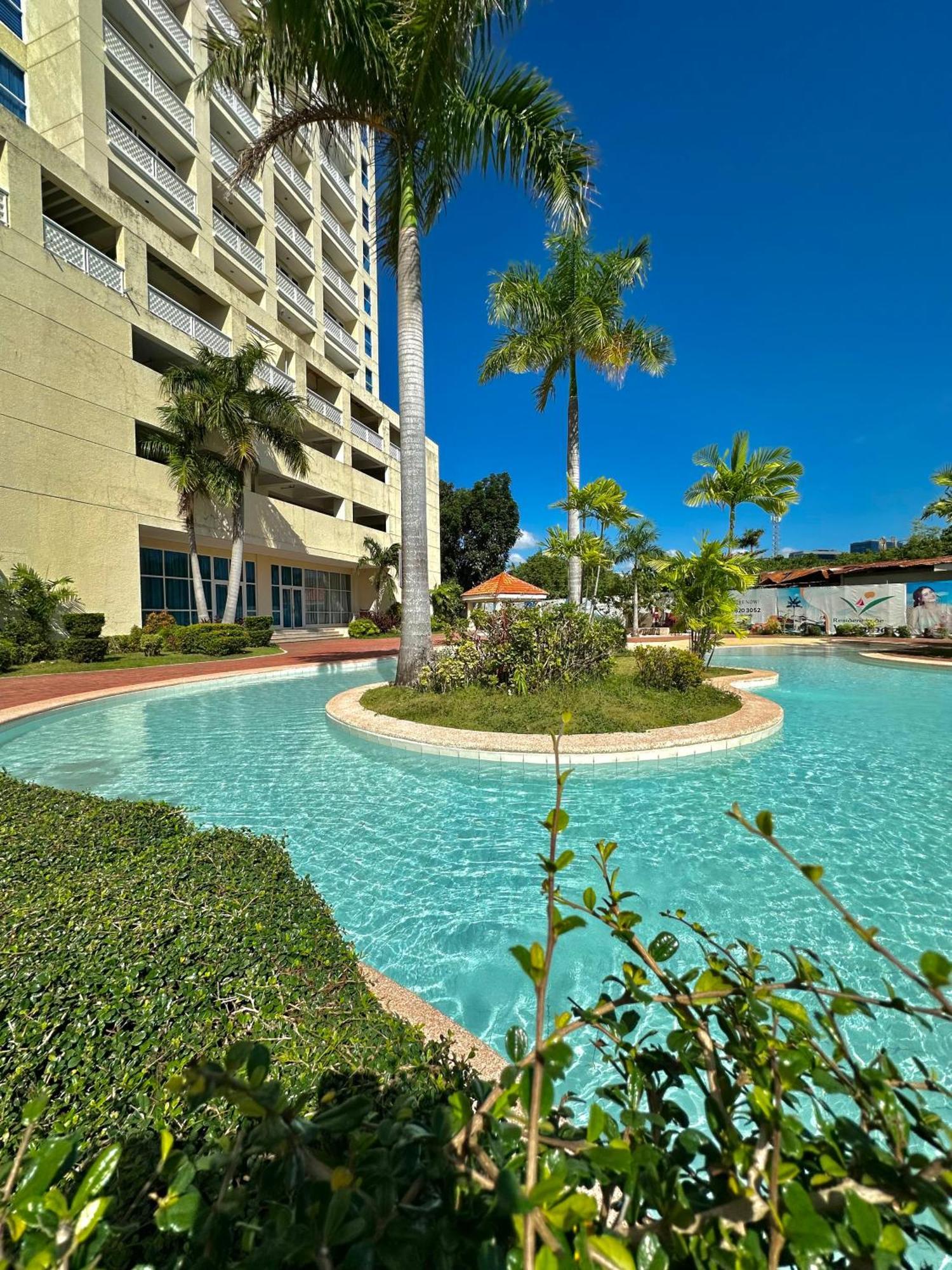 Oceanview Deluxe 1Br Suite La Mirada Lapu-Lapu City Kültér fotó